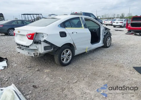 2017 Chevrolet Cruze Lt Auto from USA, damaged, VIN 1G1BE5SM1H7210674